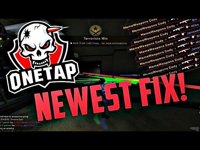 onetap crack fixed! | dll in description