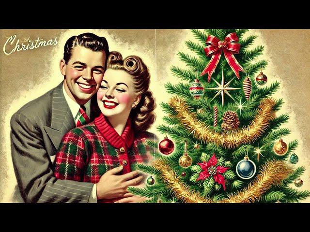 Vintage Christmas Oldies Music to Brighten Your Day (1950s, 1940s, 1930s cozy Holiday Songs)