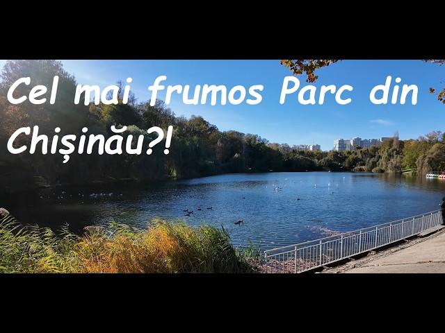 Descoperim Parcul “Valea Trandafirilor” din Chișinău! Caruselul sovietic!