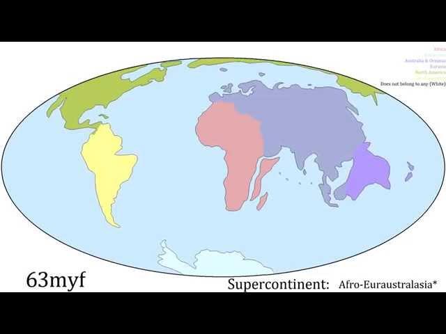 300 Million Years of the Future World (Pangaea Proxima)