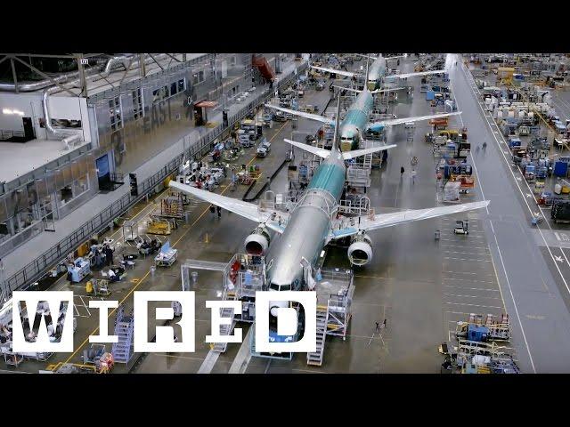 How Boeing Builds a 737 Plane in Just 9 Days | On Location