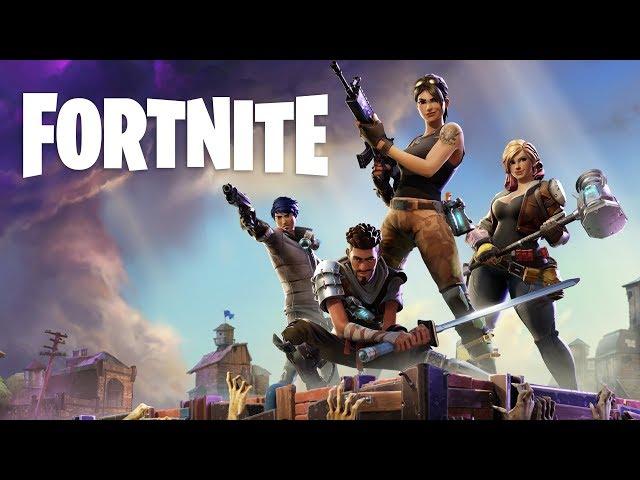 FORTNITE getting used to combat pro