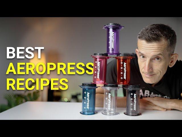 Best AeroPress Recipes Using Light, Medium & Dark Roasts