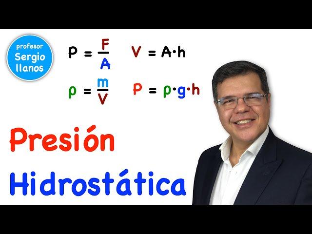 Presión hidrostática - Hydrostatic Pressure