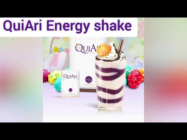 Breakfast With QuiAri Energy Shake - Vanila With Other Natural Flavours