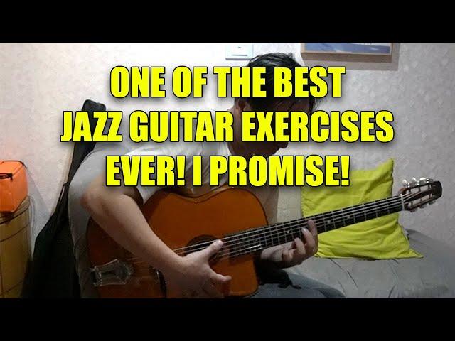 One Of The Best Jazz Guitar Practice Routines For Beginner, Intermediate, Advanced Players Alike!