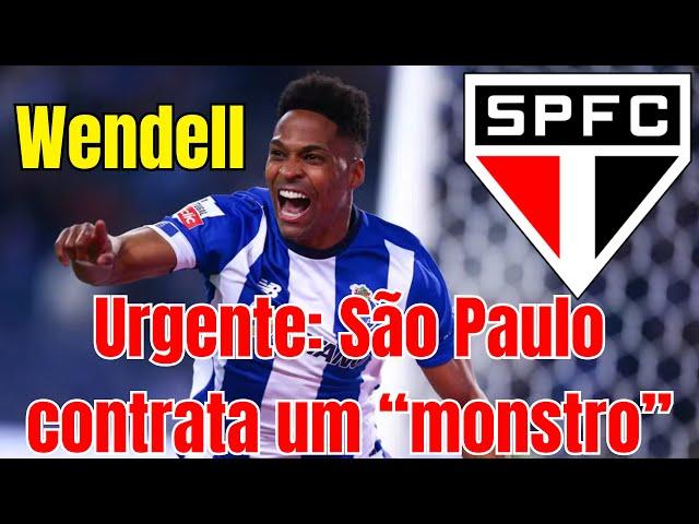 São Paulo: Wendell pode se converter em uma das maiores contratações das últimas décadas