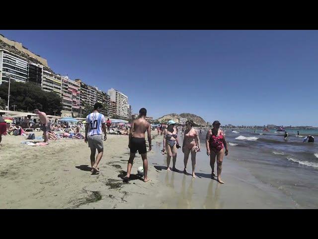  Alicante City Beach Walk Spain