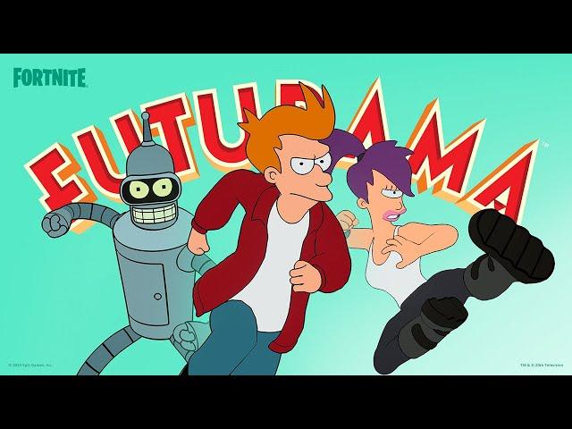 Fortnite x Futurama Gameplay Trailer