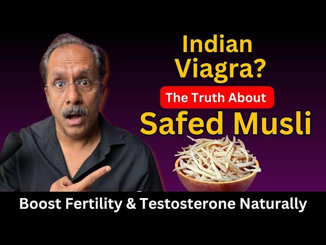 Boost Your LIBIDO with Safed Musli: The #1 Male Fertility Solution