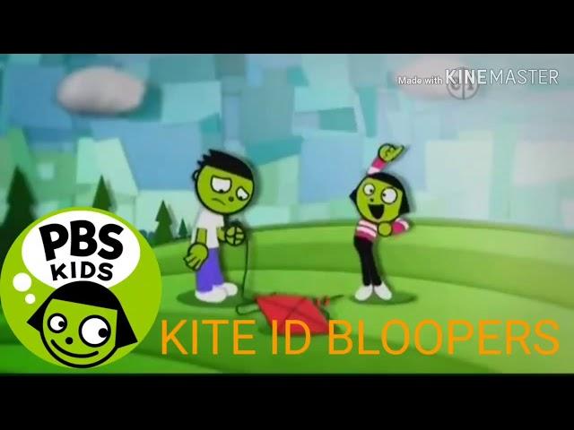 PBS KIDS KITE ID BLOOPERS