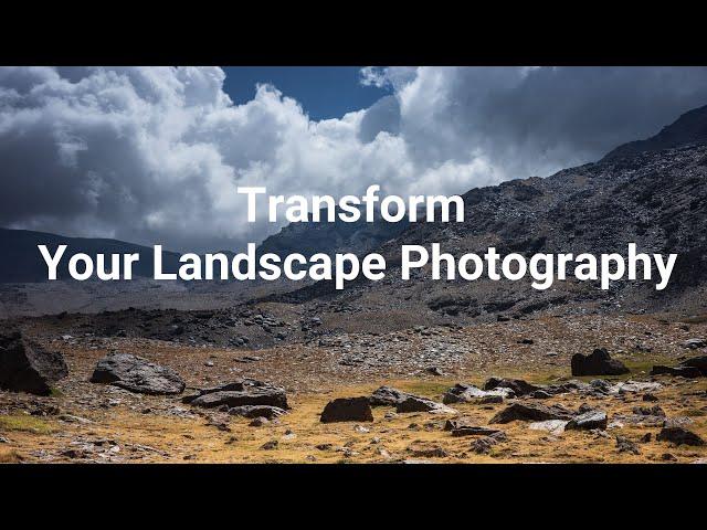 5 Tips that TRANSFORMED my Landscape Photography