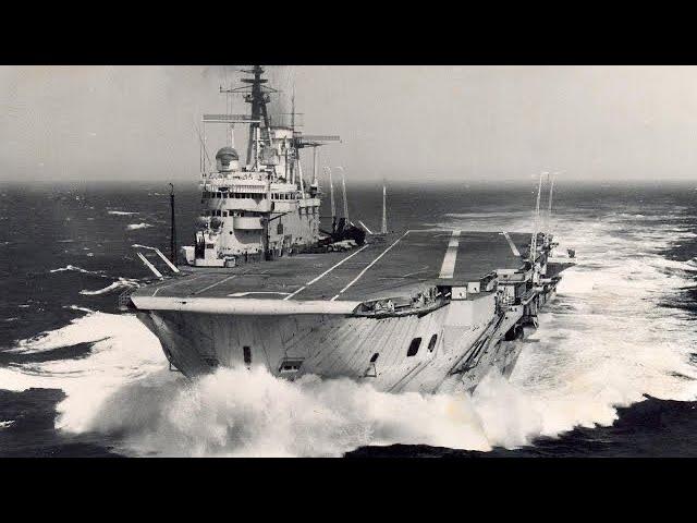 HMS Eagle (R05) - The Largest British Fleet Carrier