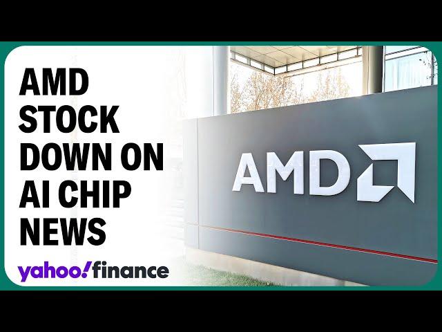 Why Wall Street wasn't excited by AMD's new AI chip