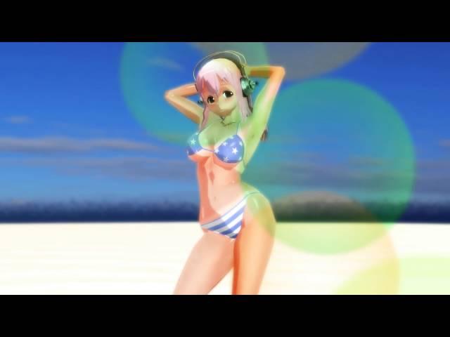 【R-18】ME!ME!ME! Super Sonico【MMD】