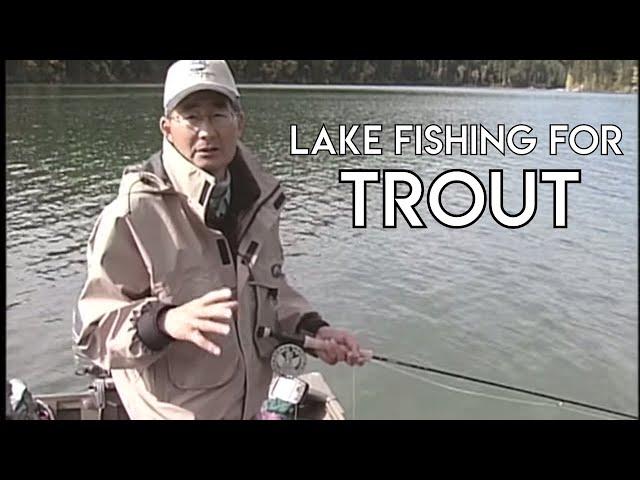 Lake Fishing for Trout Part One with Brian Chan