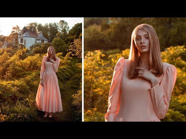 Художественная фотография. Рисуем светотень в Photoshop (dodge&burn)