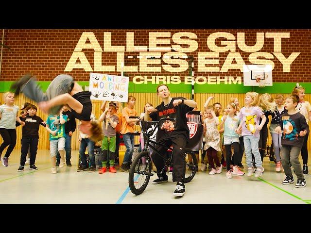 Chris Böhm - ALLES GUT ALLES EASY  (prod. by Tuneruno) [official video]