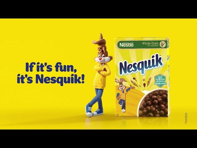 If it’s fun, it’s Nesquik!