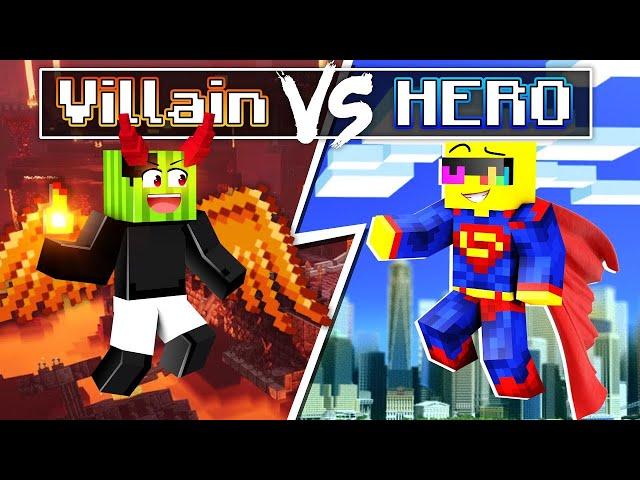 Sunny Becomes A SUPERHERO In Minecraft!