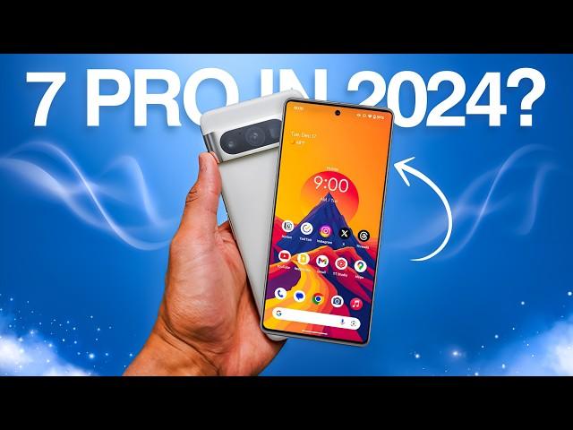 Google Pixel 7 Pro Review In 2024! (Still Worth Buying?)