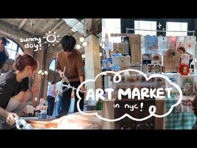 are local art markets worth it? ︎ sunnyday art market