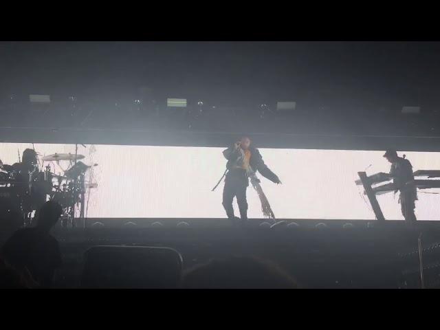 Miguel Performs Criminal & The Thrill LIVE War & Leisure Tour Orlando 2018