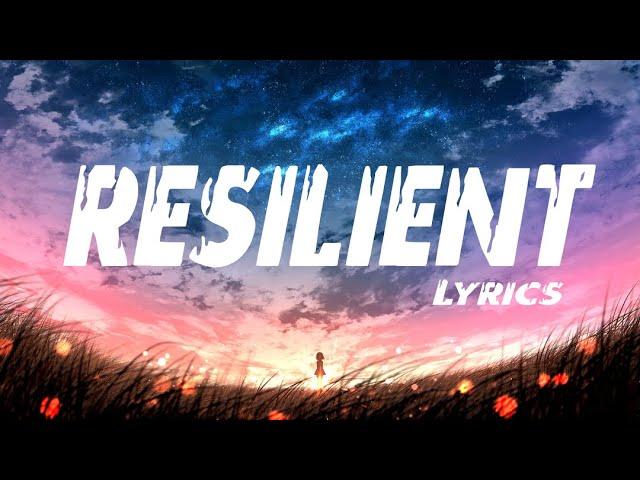 Katy Perry - Resilient (Lyrics Video)