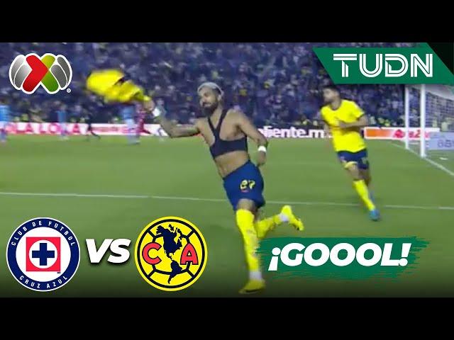 ¡Penal, polémica y gol!  | Cruz Azul 3-4 América | Liga Mx -AP2024 - Semifinal - Vuelta | TUDN