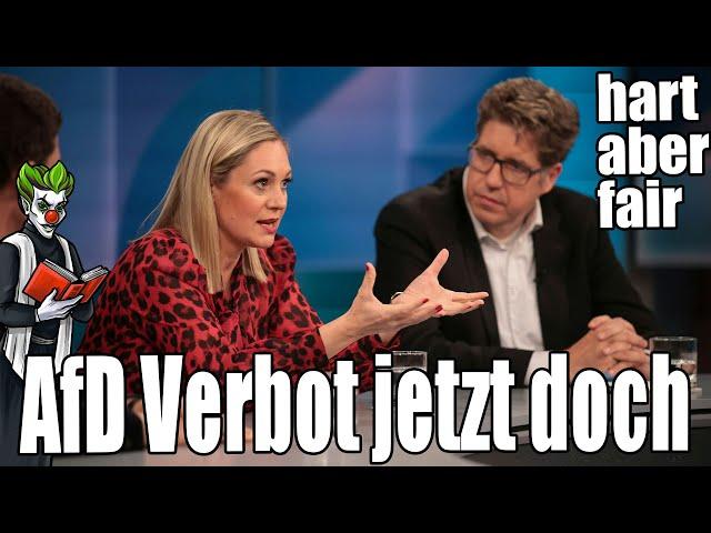 Hart aber Fair | AfD-Verbot