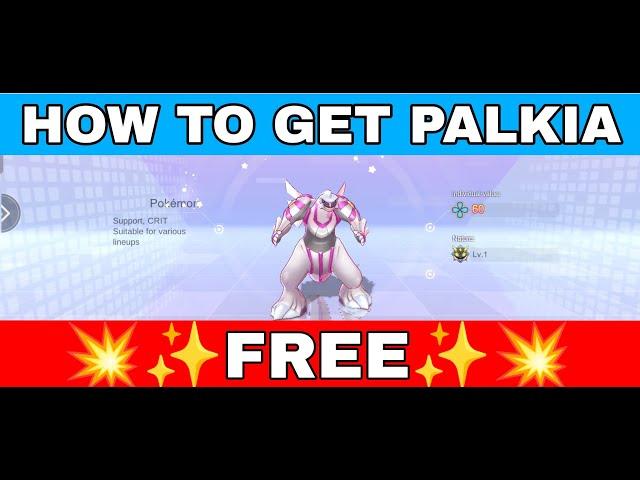 HOW I GOT PALKIA?!! | THIS IS HOW | MONSTER GYM CHAMPIONSHIP | LEGENDARY POKEMON | @VK's world