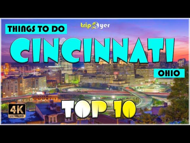 Cincinnati (Ohio) ᐈ Things to do | What to do | Places to Visit In Cincinnati, OH 4K