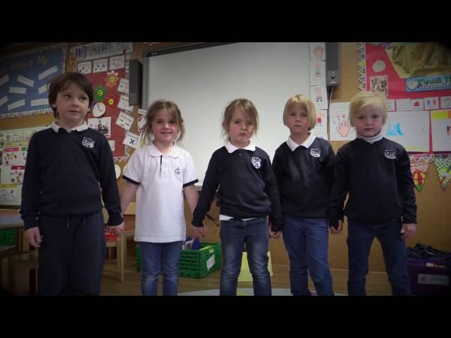 La Garenne School - “Hold my hand”, a video project created by Jean-Seb Allard and Students