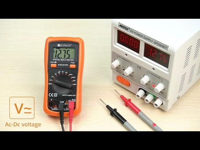 Neoteck 8233D PRO Pocket Digital Multimeter