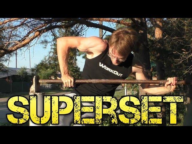 PULL-UPS KING! Andrey Kobelev Part 2 Superset