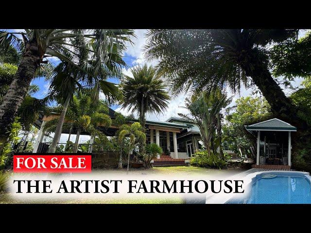 “ THE ARTIST “ FARM HOUSE B55 TAGAYTAY CITY NEAR BREAKFAST ANTONIOS