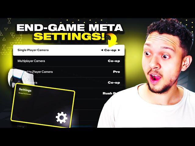 BEST Settings! Best Controller & Camera Settings FC 25