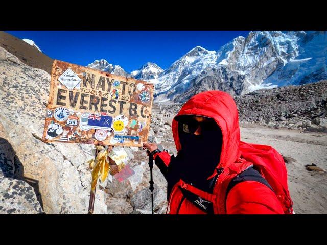 Everest Base Camp Solo Trek Early Winter December 2022