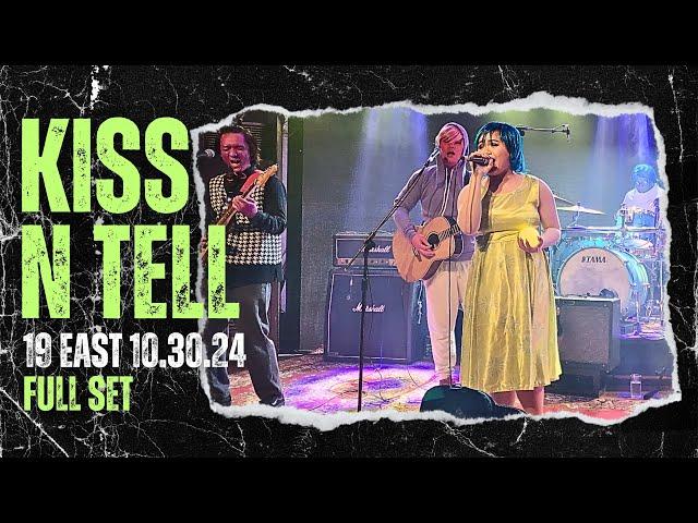 KISS N TELL FULL SET | 19 EAST 10.30.24 | PETSA DE PELIGRO | SOUPSTAR NIGHT