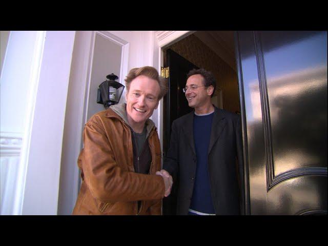 Conan Goes Sightseeing In San Francisco | Late Night with Conan O’Brien