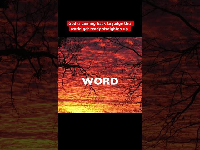 God soon return to Judge this world #repent #godsjudgment #truth #judgement #paranormal