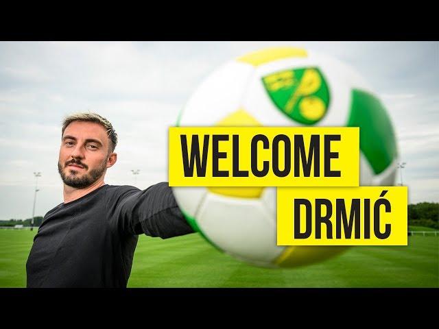 Welcome Josip Drmić - Striker Set To Join On 3-Year-Deal