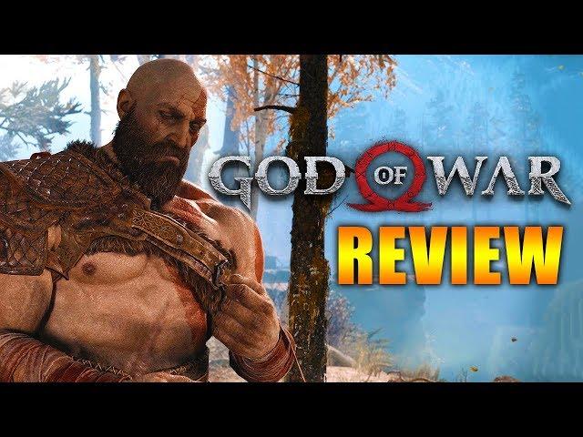 God of War Review | PS4 Pro Gameplay