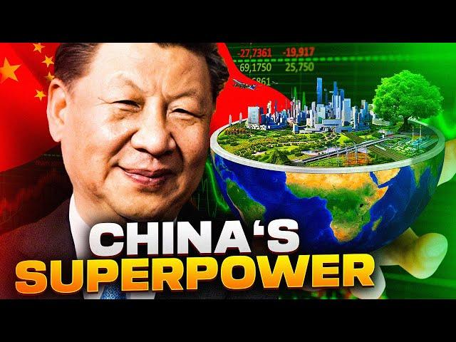 China's rise from poverty to Global Economic Superpower