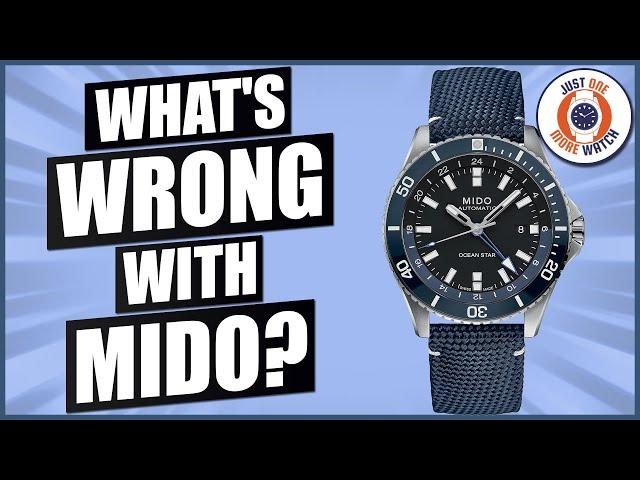 Why Does NOBODY Talk About Mido? Ocean Star GMT Review