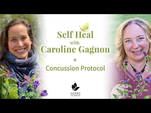 Self Heal with Caroline Gagnon + Brain Support Tincture