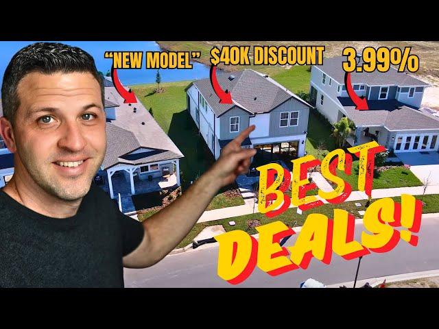 We Found Tampa Florida's BEST DEALS On New Construction Homes For Sale [with CRAZY DISCOUNTS NOW]