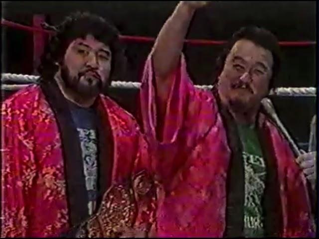 Mr. Fuji & Mr. Saito MSG promo - aired 2/20/82