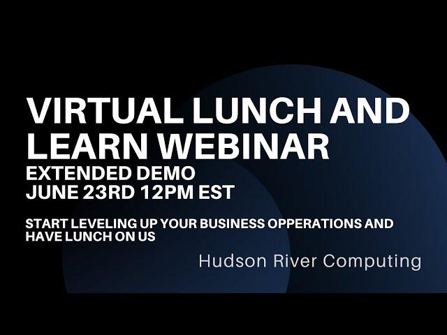 Lunch and Learn - HRC and extended Acumatica Demo 6/23/2021