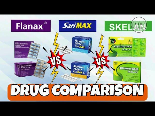 DRUG COMPARISON NG FLANAX, SKELAN, AT SARIMAX